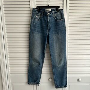 Abercrombie & fitch curve love mom jeans